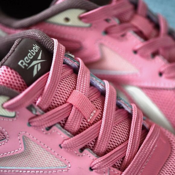 NEW Size: 7 Women | Reebok Floatzig Running Shoes, Color: Pink/Warm Beige - Picture 14 of 15